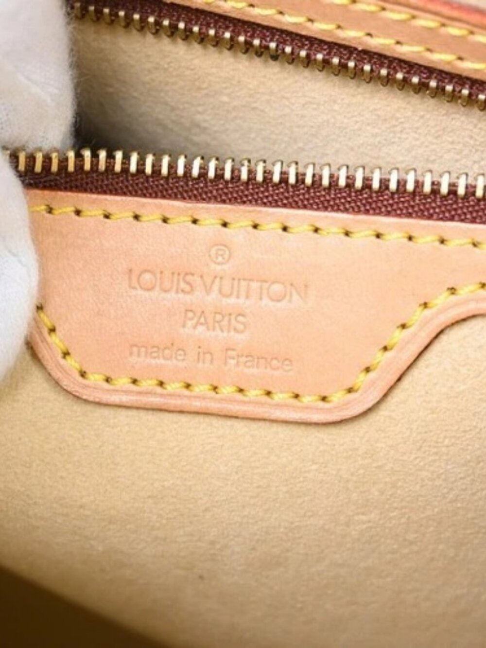 BUYIT04 LOUIS VUITTON LOOPING GM SHOULDER BAG MONOGRAM M51145 DU0042 NQ07885 - Picture 9 of 12